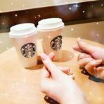 @starbucks_j 亲爱的とスタバ☕これから食材買い込んで年越しそばとかお正月のお料理の準備♥️一緒に日本で年越しするのは初めて😁スタバの新作の抹茶美味しい♥️#年越し #大晦日…のInstagram画像