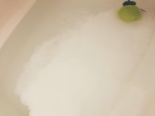 口コミ：温まりながら、全身ケア！　 毛穴撫子　重曹つるつる風呂　の画像（4枚目）