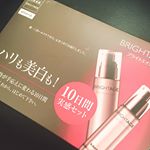 ＊アイム様より、BRIGHTAGE　トライアル4品セット＋夜用クリームミニ付きをお試しさせていただきました🙋💕・製薬会社の第一三共ヘルスケア様が開発した、エイジングケアシリーズです❤️🙈…のInstagram画像