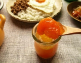 口コミ：キレイノワのコンブチャ『Qutt-Tea(キュッティ)』を使ってほんのり甘くて爽やかな柑橘のゼリー♪の画像（1枚目）