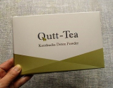 口コミ：キレイノワのコンブチャ『Qutt-Tea(キュッティ)』を使ってほんのり甘くて爽やかな柑橘のゼリー♪の画像（9枚目）