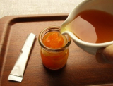 口コミ：キレイノワのコンブチャ『Qutt-Tea(キュッティ)』を使ってほんのり甘くて爽やかな柑橘のゼリー♪の画像（6枚目）