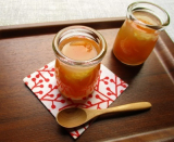 口コミ：キレイノワのコンブチャ『Qutt-Tea(キュッティ)』を使ってほんのり甘くて爽やかな柑橘のゼリー♪の画像（10枚目）