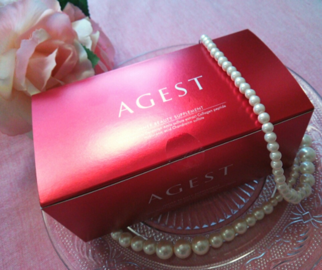 口コミ：《AGEST》 inner beauty supplement♡エイジングケアのサポートに♪の画像（1枚目）