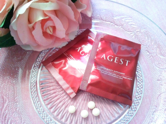 口コミ：《AGEST》 inner beauty supplement♡エイジングケアのサポートに♪の画像（4枚目）