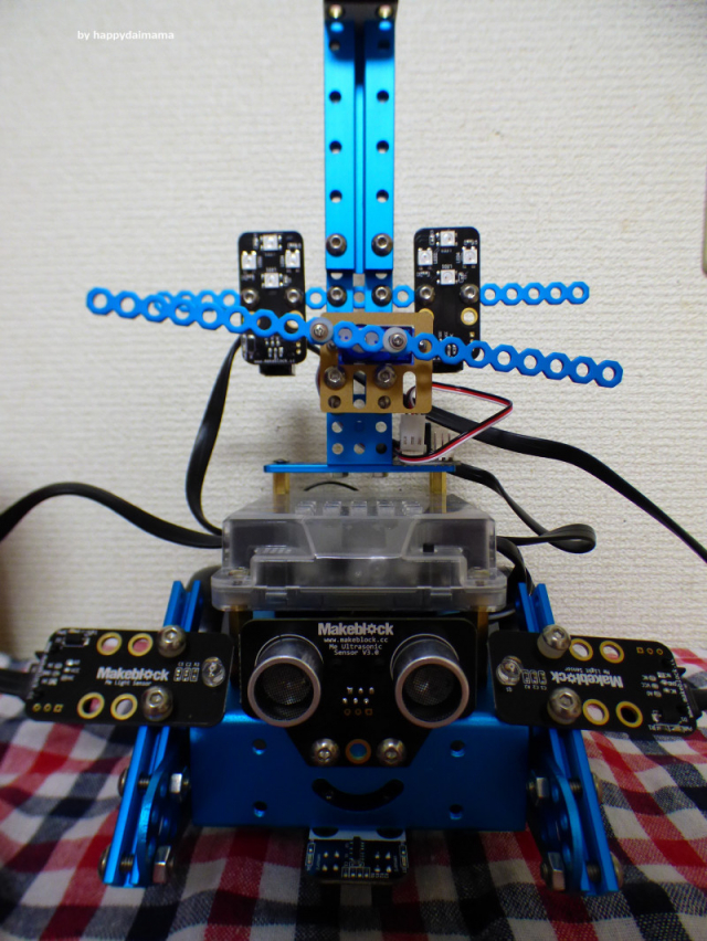 口コミ：Makeblock mBot光追跡ロボ・プログラミング！！の画像（3枚目）