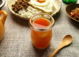 口コミ：キレイノワのコンブチャ『Qutt-Tea(キュッティ)』を使ってほんのり甘くて爽やかな柑橘のゼリー♪の画像（2枚目）