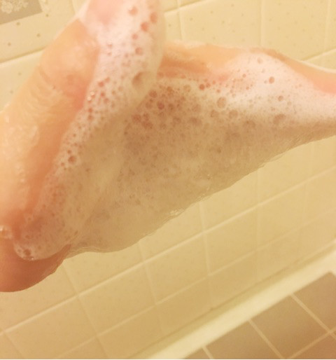 口コミ：【モニター】泥炭石　洗顔石鹸【モニプラファンブログ】の画像（6枚目）