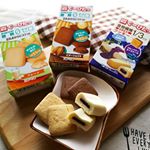 ·おなかのぐーをぴたっ✋とするぐーぴたっ 豆乳おからビスケット(ビターショコラ・プレーン)とクッキー(ブルーベリーチーズケーキ)·豆乳とおから、コンニャクマンナンが入ってたっぷりの…のInstagram画像