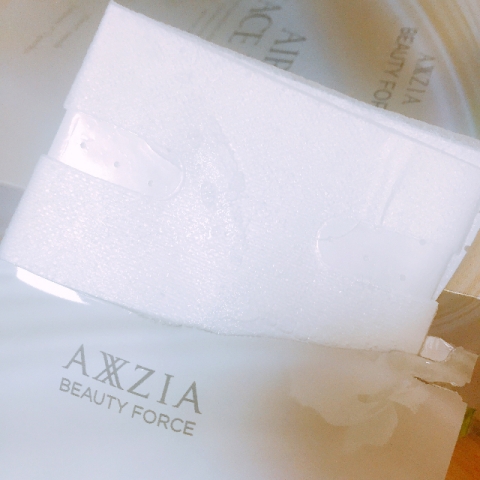 口コミ：スペシャルなケアを。AXXZIAのビューティーフォース エアリーフェイスマスク♪の画像（4枚目）