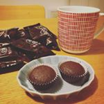 「原宿焼きショコラ」モニターとして頂きました。チョコレートとクッキーの中間みたいなサクサク食感で美味しかったです♡#コロンバン #東京土産 #monipla #コロンバンファンサイト参加中のInstagram画像