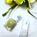 .pa ダイヤモンドダストシリーズからパステル調のカラーシルバーとグリーンをお試しさせていただきました＾＾.ダイヤモンドのパウダーを散りばめたような上品なラメが特徴です👐💕.基本…のInstagram画像