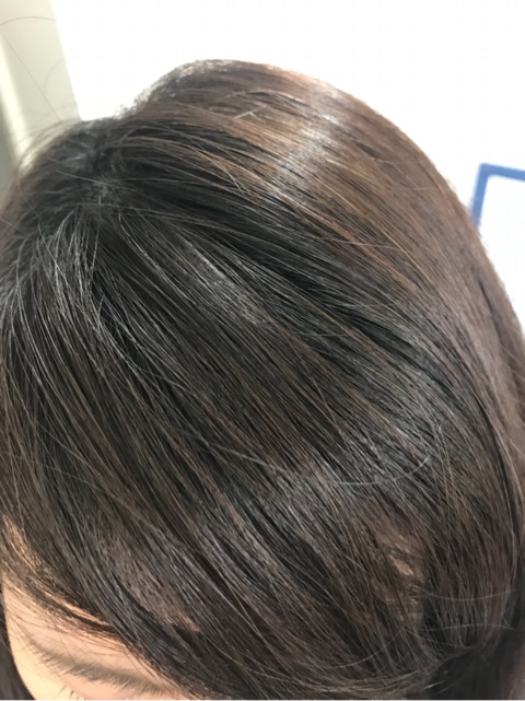 口コミ：ヘアカラートリートメント kulo。の画像（5枚目）