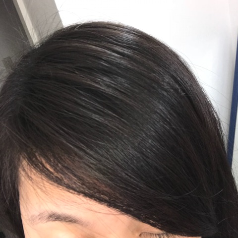 口コミ：ヘアカラートリートメント kulo。の画像（8枚目）