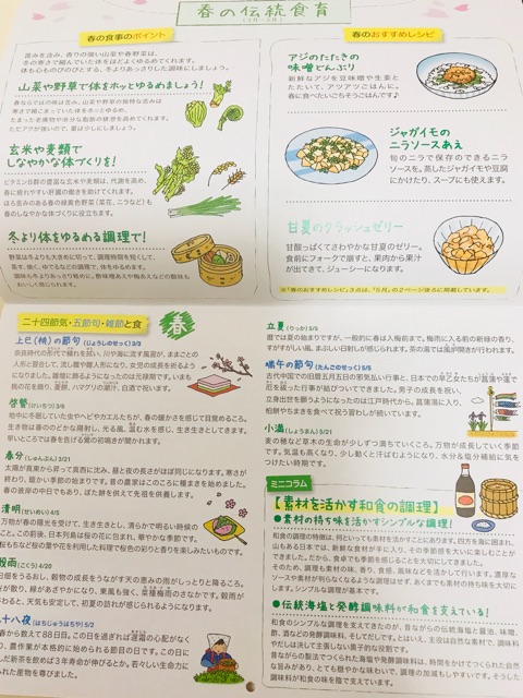 口コミ：”伝統食育カレンダーで日本を知ろう、国際的になろう” 2018年の画像（10枚目）
