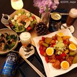 ・・A toast with my husband's favorite food that I always try hard・・こんばんは・・おうちごはん編集部様よ…のInstagram画像