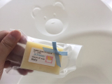 口コミ：赤ちゃんの沐浴♡麻布十番の手作り洗顔石鹸専門店『アンティアン』の画像（3枚目）