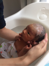 口コミ：赤ちゃんの沐浴♡麻布十番の手作り洗顔石鹸専門店『アンティアン』の画像（4枚目）