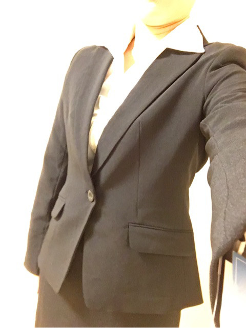 口コミ：
  【当選】夢展望さんのスーツ モニター♡
の画像（1枚目）