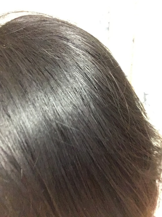 口コミ：ヘアカラートリートメントkuloの画像（3枚目）