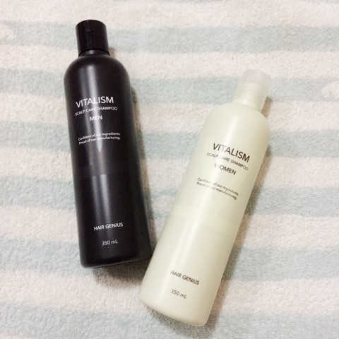 口コミ：VITALISM/SCALP CARE SHAMPOOの画像（1枚目）