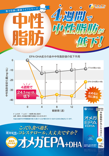 口コミ：「オメガEPA+DHA」を試してみたよ！の画像（2枚目）