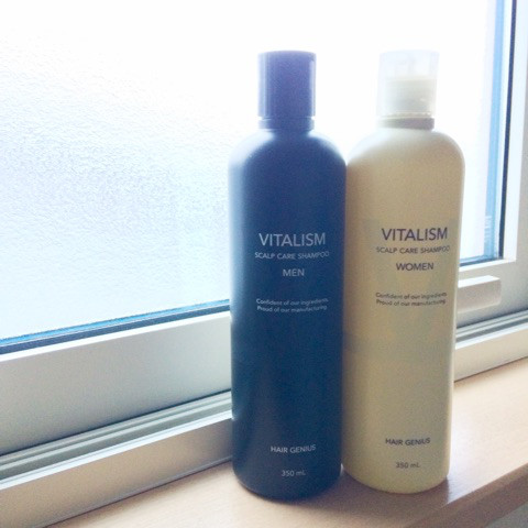 口コミ：VITALISM/SCALP CARE SHAMPOOの画像（4枚目）