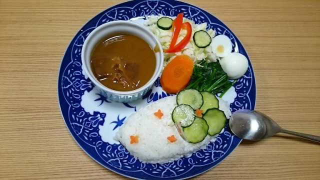 口コミ：カレー大好きなのでこれでもの画像（4枚目）