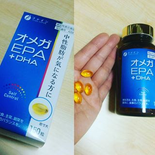 口コミ：中性脂肪が気になる人向けサプリメント「機能性表示食品オメガEPA＋DHA」の画像（1枚目）