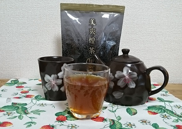 口コミ：大人気ウーロン茶風味の『美爽煌茶・黒』を摂り入れてみて…の画像（5枚目）