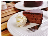 口コミ：バレンタインおすすめチョコレートケーキ アンデルセン ザッハトルテの画像（10枚目）