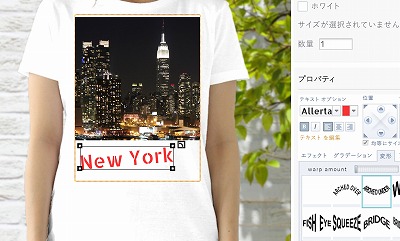 口コミ：Ｔシャツ等のアイテムに、 自由に写真・イラスト・テキストでデザイン『デザインTシャツのデコプリ』の画像（3枚目）