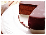 口コミ：バレンタインおすすめチョコレートケーキ アンデルセン ザッハトルテの画像（8枚目）