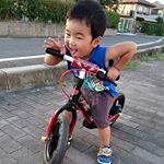 ３歳のお誕生日にプレゼントしたD-bike♥すっかり乗り回しています🚲✨#ディーバイク #dbike #のりものデビュー #monipla #アイデスのファンサイト参加中のInstagram画像