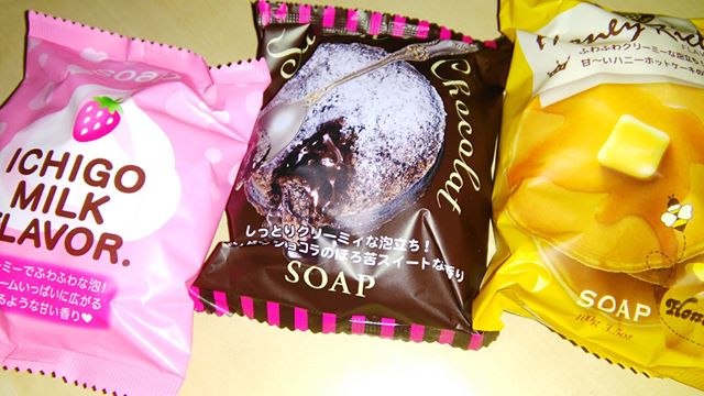 口コミ投稿：お菓子みたいな石鹸　手土産にピッタリ#甘い香り #valentine #soap #バレンタイン #…