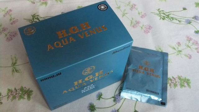 口コミ：全身美肌★HGH AQUA VENUSを試してみた！の画像（1枚目）