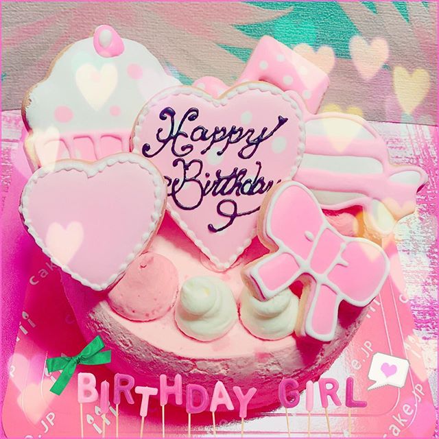 口コミ投稿：.cake.jpのアイシングクッキープリンセスケーキ 🎀🌹🕊.ちょっと早いんだけど友達の誕生…