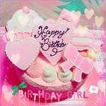 .cake.jpのアイシングクッキープリンセスケーキ 🎀🌹🕊.ちょっと早いんだけど友達の誕生日祝いしたよ〜😚✨近くに可愛いケーキ売ってるとこないし雪やばいと買いに出るのも不…のInstagram画像