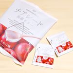 チアシード蒟蒻ゼリー りんご味😊スーパーフードのチアシードと蒟蒻ゼリーのコラボ✨チアシードのツブツブ感と、フルーティーでみずみずしいりんごの味、蒟蒻ゼリーのつるんとした食感がお気に入り💕チアコ…のInstagram画像