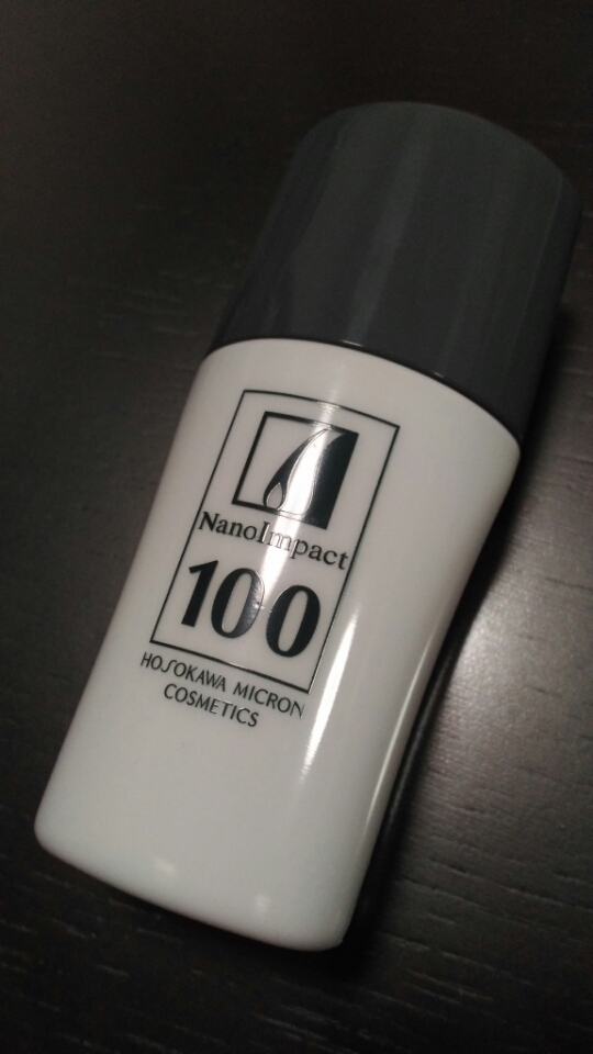 口コミ：ホソカワミクロン化粧品「ナノインパクト100」で元気な髪にの画像（1枚目）