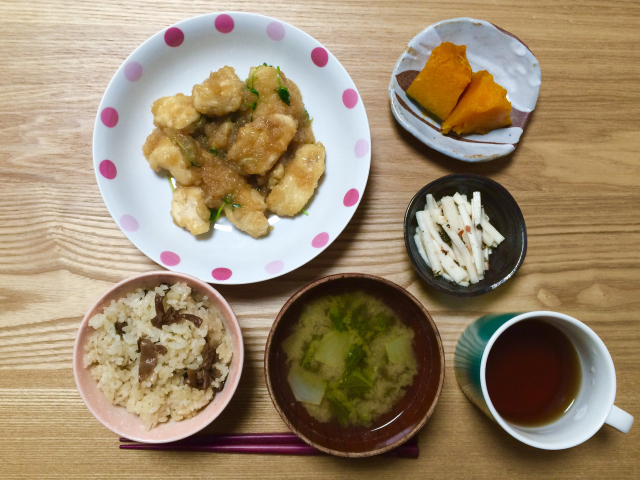 口コミ：炊き込みご飯&バレンタイン♡の画像（3枚目）