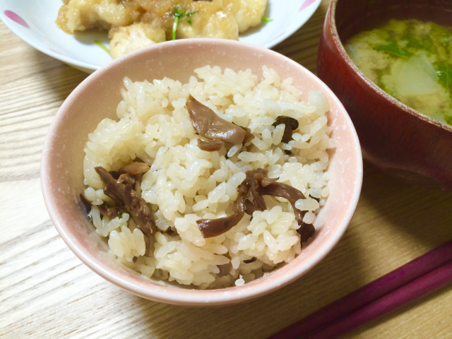 口コミ：炊き込みご飯&バレンタイン♡の画像（4枚目）