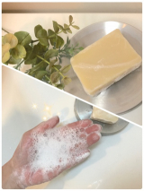 口コミ：手作りオーガニック洗顔石鹸【ラベンダーハの画像（1枚目）