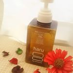 haruのｼｬﾝﾌﾟｰ試してみました❤100％天然由来で、必要な栄養をしっかり髪に与えてくれるオールインワンシャンプー😍✨ノンシリコンのキシキシ感は全くないし、洗った後のサッパリ感がすごく好き…のInstagram画像