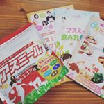 成長期応援飲料アスミール身長が高くなりたい小学生の息子には切実な悩みです。そこで！！アスミールチャレンジ始めました✨100ミリリットルの牛乳にアスミール付属のスプーン２杯を入れシェイ…のInstagram画像