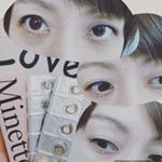 違和感ない〜♥やっぱり、レンズの大きさが14.2mmだからかな？あんまり大きいのは33歳には無理だもんね。小さいのナチュラルカラコンオススメです(o^^o)#カラコン #Minet…のInstagram画像