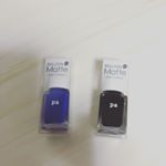 【pa バルーンパーティ】マットネイル初体験！！わざとムラになるようにぬると絵の具で塗ったようでおしゃれでした。早く乾きますし、塗りやすいです。濃い色かなと思いましたが一度塗りだと透明…のInstagram画像