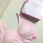 ナイトブラデビューしました。ぴったりとホールド感があり、胸の横のはみ出てる脂肪も胸に寄せることによって、胸が大きくなった気します。はみ肉もなくなりました✨つけ心地も初めきついかな？と思った…のInstagram画像