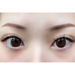 💄今回はダレノガレ明美さんプロデュースのカラコンを頂きました👁、1枚目👉🏻Almond2枚目👉🏻Mist両方14.2cmの1DAY✨、カラコンの写真って難しい😰実際めっ…のInstagram画像