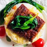 今日は楽しいクッキング、ちらし寿司を作りました。・もうすぐひな祭りなので、可愛いお寿司はいかがでしょう？・上に乗っているのはウナギ！に見えますが、ウナギではありません。・お…のInstagram画像
